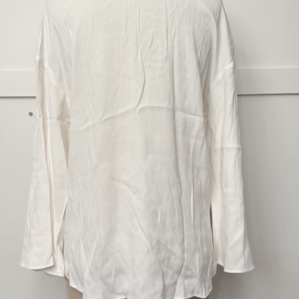 Frame Denim White Blouse - Picture 3 of 3
